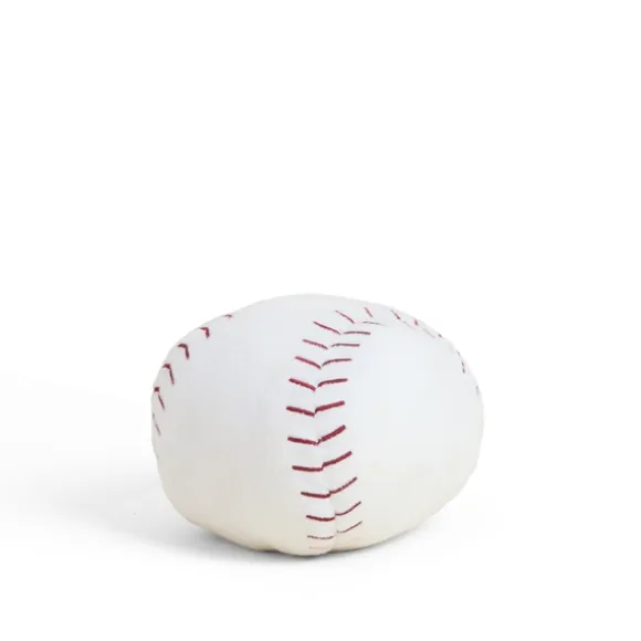 Junior Microwavable Weighted and Scented Baseball Stuffed Toy by Warmies