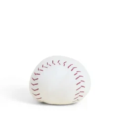 Junior Microwavable Weighted and Scented Baseball Stuffed Toy by Warmies