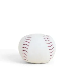 Junior Microwavable Weighted and Scented Baseball Stuffed Toy by Warmies