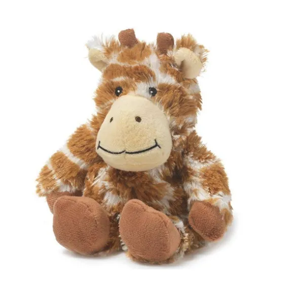 Junior Microwavable Weighted and Scented Giraffe Stuffed Animal by Warmies