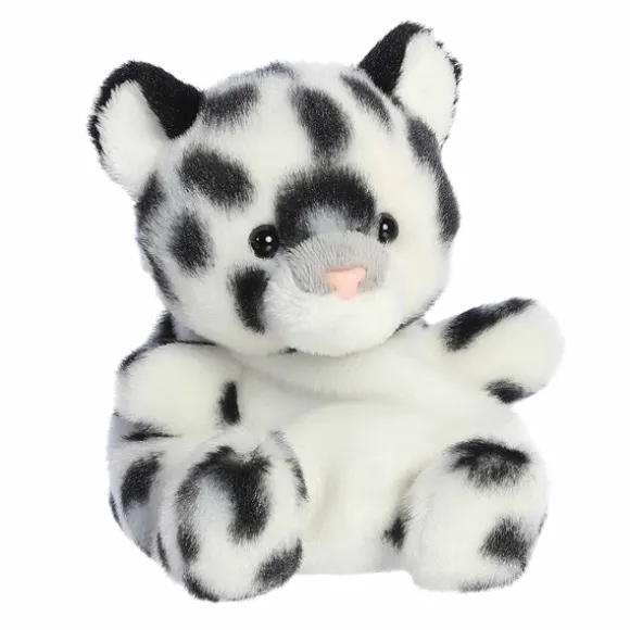 Kaia the Plush Snow Leopard Palm Pals by Aurora