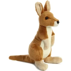 Kicks the Stuffed Kangaroo Flopsie by Aurora