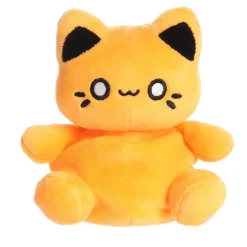 Kinetic Orange Plush Meowchi Cat Palm Pals by Aurora