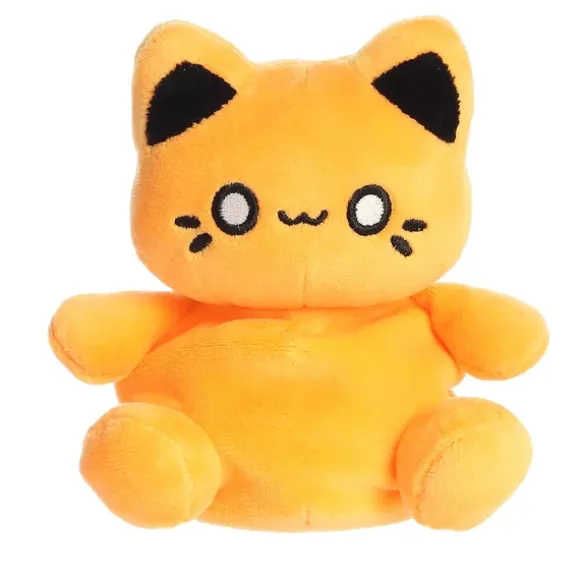 Kinetic Orange Plush Meowchi Cat Palm Pals by Aurora