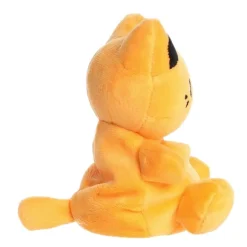 Kinetic Orange Plush Meowchi Cat Palm Pals by Aurora