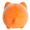 Kinetic Orange Stuffed Meowchi Cat by Aurora