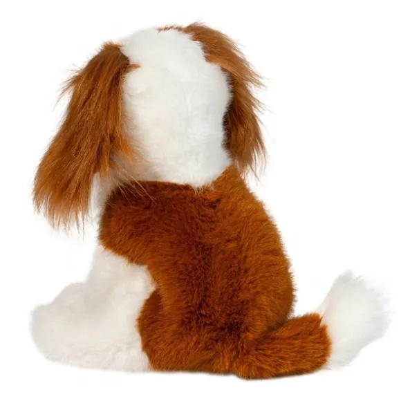 Kingsley the 9 Inch Plush King Charles Cavalier Dog by Douglas