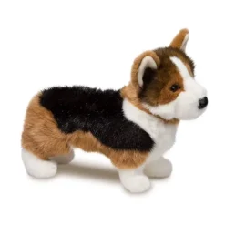 Kirby the Plush Tri-color Corgi Puppy by Douglas