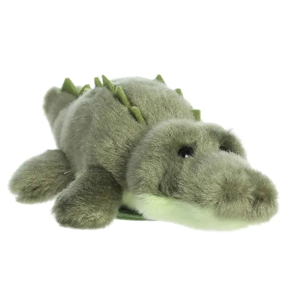 Kirk the Stuffed Alligator Magnetic Shoulderkins Plush by Aurora