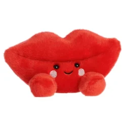 Kissie Plush Lips Palm Pals by Aurora