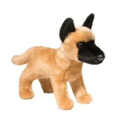 Klaus the Stuffed Belgian Malinois by Douglas