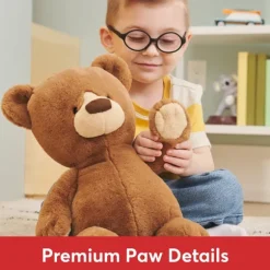 Knox the Stuffed Teddy Bear by Gund