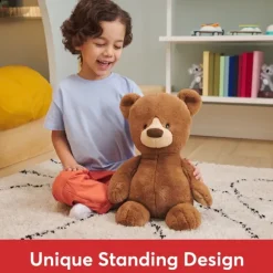 Knox the Stuffed Teddy Bear by Gund