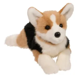 Konner the Big Plush Tri-Color Corgi by Douglas