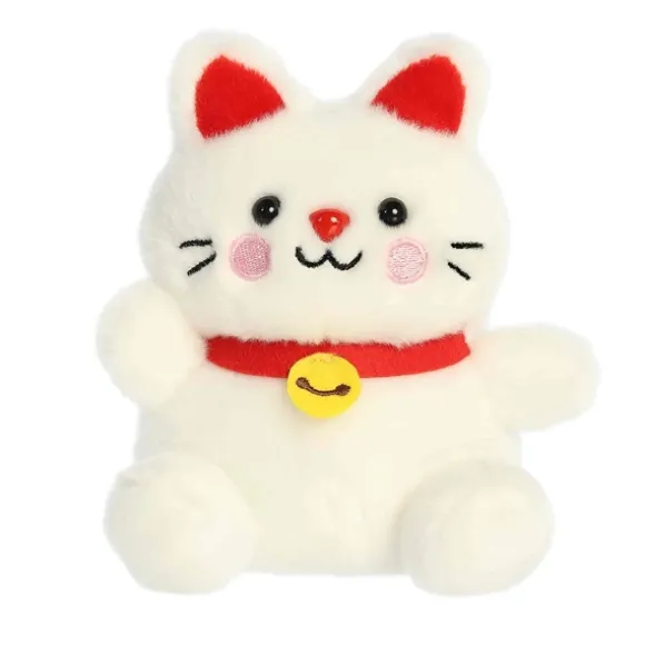Kota the Plush Lucky Cat Palm Pals by Aurora
