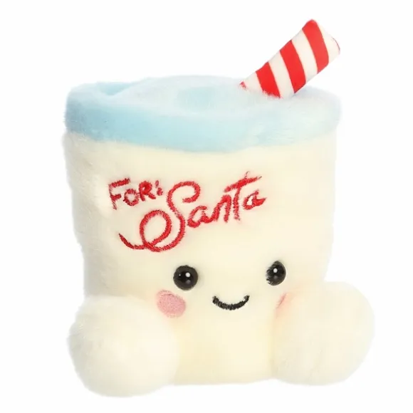 Kris the Plush Milk for Santa Palm Pals by Aurora