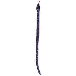 Kusheez Squishy Plush Midnight Sky Snake by Aurora