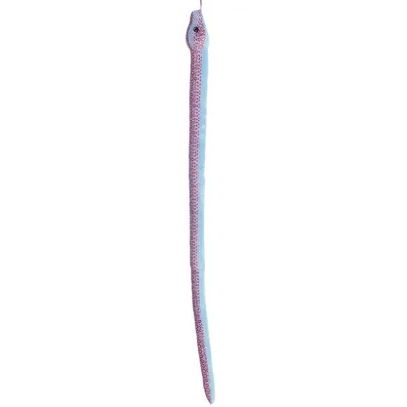 Kusheez Squishy Plush Pastel Tie Dye Snake by Aurora