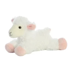 Lana the Plush Lamb 8 Inch Mini Flopsie by Aurora
