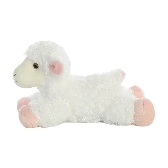 Lana the Plush Lamb 8 Inch Mini Flopsie by Aurora