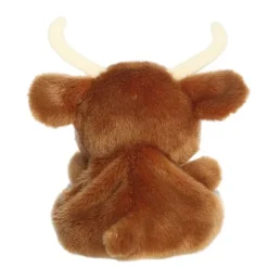 Landon the Plush Longhorn Bull Palm Pals by Aurora
