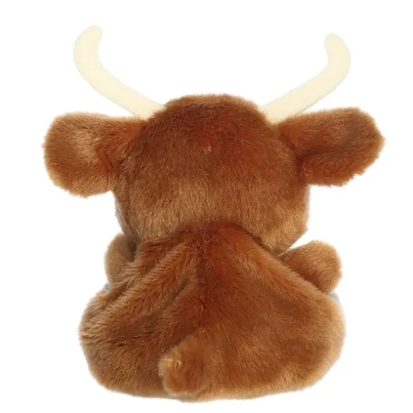 Landon the Plush Longhorn Bull Palm Pals by Aurora