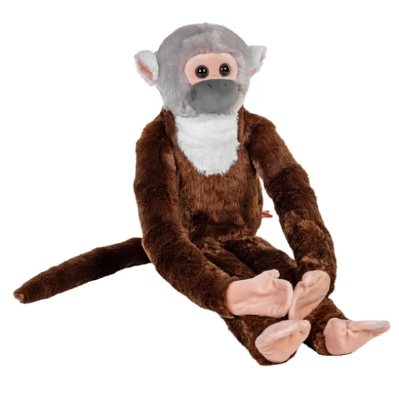 Large Eco-Friendly Cuddlekins Squirrel Monkey Stuffed Animal by Wild Republic