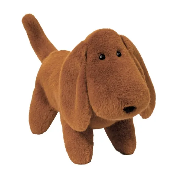Large Muzzles Dale the 10 Inch Dachshund Stuffed Animal by Douglas