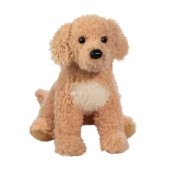 Large Noodle the 17.5 Inch Plush Goldendoodle Dog by Douglas
