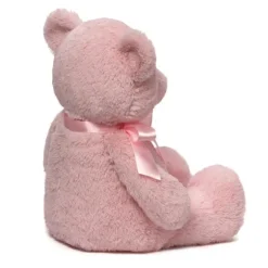 Large Pink Baby Safe My First Teddy Bear by Gund