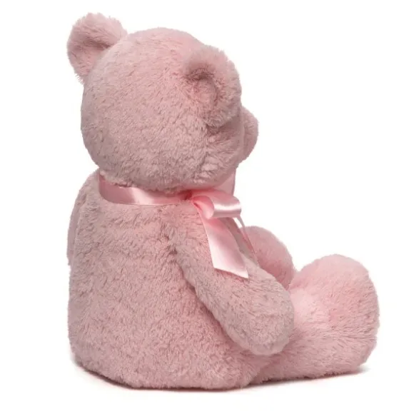 Large Pink Baby Safe My First Teddy Bear by Gund