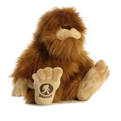 Large Sitting Bigfoot Stuffed Animal by Aurora