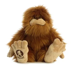 Large Sitting Bigfoot Stuffed Animal by Aurora