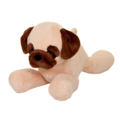 Laydown 26 Inch Stuffed Bulldog by Fiesta
