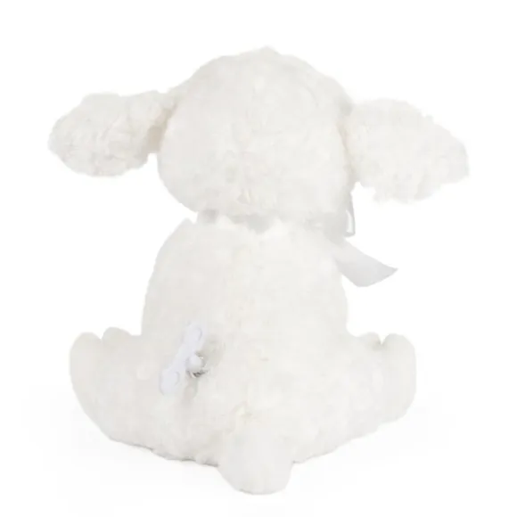 Lena the Baby Safe Plush Lamb with Lullaby Sound by Gund