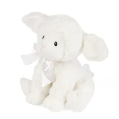 Lena the Baby Safe Plush Lamb with Lullaby Sound by Gund