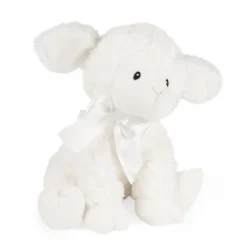 Lena the Baby Safe Plush Lamb with Lullaby Sound by Gund