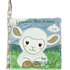 Lennox Lamb Plush Activity Book for Babies by Douglas