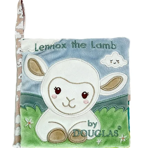 Lennox Lamb Plush Activity Book for Babies by Douglas
