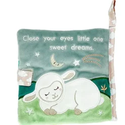 Lennox Lamb Plush Activity Book for Babies by Douglas