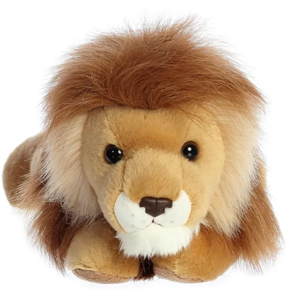 Leonardus The Stuffed Lion by Aurora