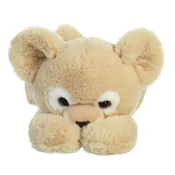 Leon the Stuffed Lion Cub Flopsie by Aurora