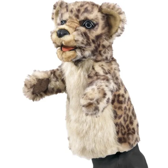 Leopard Cub Stage Puppet by Folkmanis Puppets
