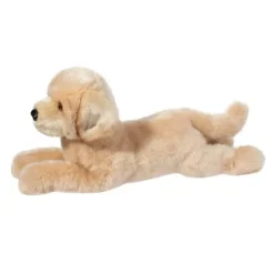 Lettie the DLux Stuffed Yellow Lab by Douglas