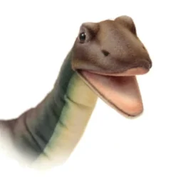 Lifelike Brontosaurus Stuffed Animal by Hansa