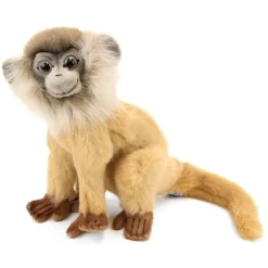 Lifelike Brown Leaf Monkey Stuffed Animal by Hansa