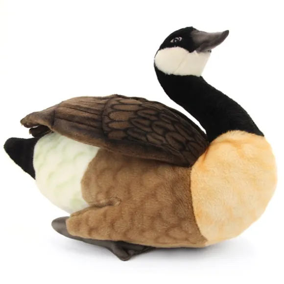 Lifelike Canada Goose Stuffed Animal by Hansa