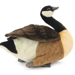 Lifelike Canada Goose Stuffed Animal by Hansa
