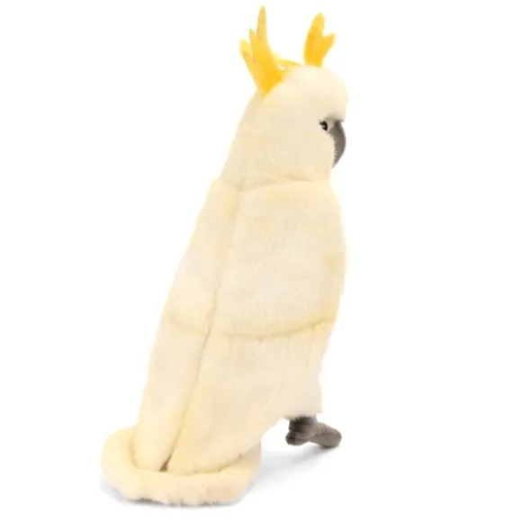 Lifelike Cockatoo Stuffed Animal by Hansa