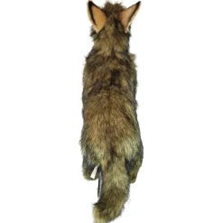 Lifelike Coyote Stuffed Animal by Hansa